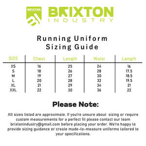 ชุดวิ่งระบายอากาศได้ดีชุดเครื่องแบบพิมพ์ลายสีล้วนสำหรับฤดูร้อน - Product Image 5