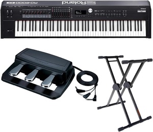 Paquete Premium BEST Stage Bundle: Piano Digital de 88 Teclas RD-2000 EX, Piano Vertical con Estuche de Madera, Multifuncional, Ideal para Principiantes - Product Image 2