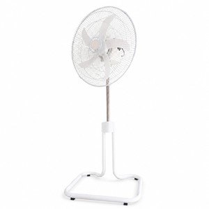 Ventilatore da soffitto elettrico da 16 pollici con flusso d'aria verticale e luce integrata - Product Image 1
