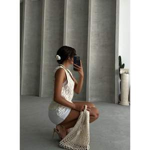 Chaleco de Encaje con Botones para Mujer, Producto al por Mayor de Topshow, Elegante Chaleco - Product Image 3