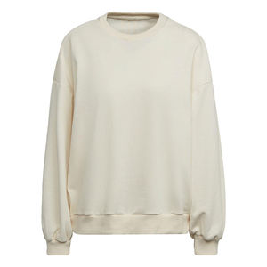 Sudadera de Cuello Redondo Unisex de Alta Calidad OEM, 100% Algodón, Lisa, Invernal, Ecológica, con Forro Polar, Logotipo Personalizado, Corte Holgado, 380g - Product Image 5