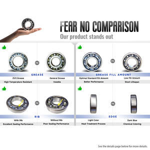 Marca Original Japão Bearing Yamaha Bearing Referência Cruz 6202 Bearing ZZ 2RS Deep Groove Ball Bearing para Rolamento Motocicleta - Product Image 4