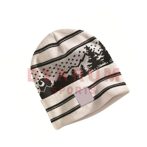 Meilleure qualité nouveau style bonnets chapeau unisexe coton fait bonnets chapeau hiver porter adulte bonnets chapeau - Product Image 4