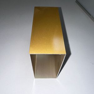 Profilé en aluminium carré anodisé doré au prix d'usine directement de l'usine d'aluminium Song Hong au Vietnam - Product Image 5