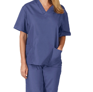 Fashionable Hospital Polyester Cotton Jogger Women Scrub <b>Sexy</b> Design <b>Uniform</b> Scrubs Sets Polyester Hospital Scrub Sets - Product Image 3