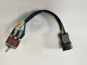 Interrupteur compatible 14616040 14526156 pour pièces d'excavatrice EC210 EC240 EC290 EC360 EC460 pour modèles - Product Image 2