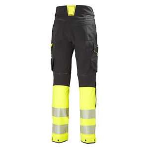 Pantalon de travail ignifuge pour hommes Pantalon de sécurité résistant aux acides avec bandes réfléchissantes Pantalons de travail légers haute visibilité - Product Image 4