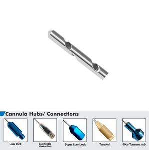 Único Porto <span class=keywords><strong>V</strong></span> Shaped Dissector Cânula para lipoaspiração e gordura Colheita Manual Power Source Fat Infiltração & Injection Cânula