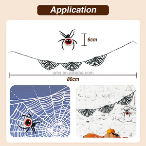 <span class=keywords><strong>Tela</strong></span> <span class=keywords><strong>de</strong></span> <span class=keywords><strong>araña</strong></span> tejida, Red <span class=keywords><strong>de</strong></span> <span class=keywords><strong>araña</strong></span>, Halloween <span class=keywords><strong>de</strong></span> fiesta <span class=keywords><strong>de</strong></span> nueva decoración, adornos <span class=keywords><strong>de</strong></span> juguete <span class=keywords><strong>de</strong></span> peluche, colgante, artesanía a mano, Kit <span class=keywords><strong>de</strong></span> ganchillo <span class=keywords><strong>para</strong></span> aprender a principiantes - Product Image 3