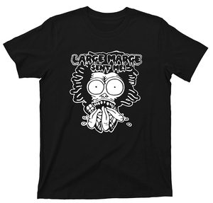 Camiseta de Verano al por Mayor de la Mejor Calidad, con el Diseño Más Nuevo, de Manga Corta, Cuello Redondo, Estampado de Grafiti, Unisex, Informal - Product Image 4
