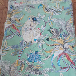 Bloc de tissu doux en coton indien, tissu coloré imprimé, vente en gros - Product Image 1