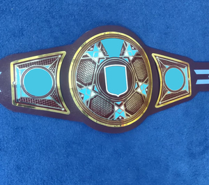 Cinturón frontal de cuero genuino suave de 6mm de peso pesado personalizado para torneos de lucha para Champion Award Gear Legacy Competition Gear - Product Image 2