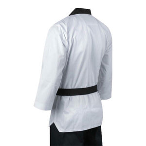 2025 OEM fabricante profesional ropa de artes marciales uniforme de Taekwondo ropa de competición uniforme de Taekwondo personalizado de alta calidad - Product Image 3