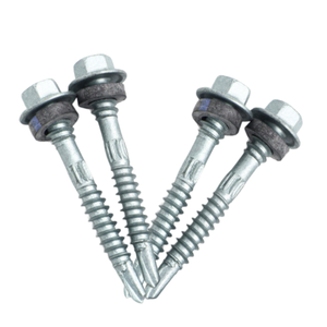 Vis auto-perceuses en acier inoxydable bon prix attaches à vis en acier à demi-filetage fabricants prêts à expédier fabriqués au Vietnam - Product Image 2