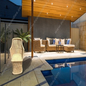 โมเดิร์นสไตล์วินเทจขายส่งราคาไม้ไผ่Caneนั่งเก้าอี้สําหรับห้องนั่งเล่นสวนCafe Pubร้านอาหารเก้าอี้ - Product Image 6