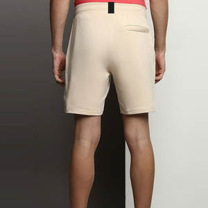 Pantalones cortos informales para hombre de calidad superior de Venta caliente de secado rápido y transpirable-Patrón sólido en venta al por mayor - Product Image 3