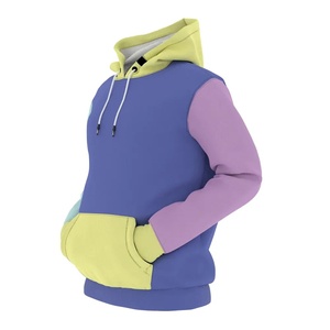 เสื้อมีฮู้ดสำหรับผู้ชายสีพื้นไซส์ใหญ่พิเศษสินค้ามาใหม่ - Product Image 4