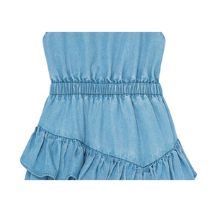 Vestido Habitual Kids Indigo con Volantes, Talla 12M, Blusas para Bebés - Product Image 3