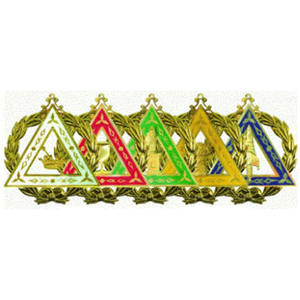 enameled jewel w/ wreath - Product Image 5