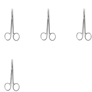 Tijeras de Teonotomía Stevens, Modelo Recto Largo, Punta Roma, Acero Inoxidable, Instrumentos Oftalmológicos de Alta Calidad - Product Image 1