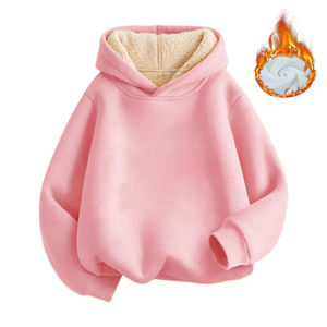 Sudaderas con capucha Sudaderas Stand Collar Half Zip Blank Señoras Sudaderas - Product Image 3