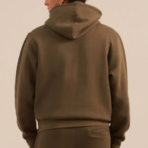 Sudadera con capucha de invierno de alta calidad para hombre 100% personalizable estampado Digital patrón sólido hecho poliéster/Material de algodón cuello con capucha - Product Image 4