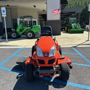Tractor de jardín diésel Kubota GR2120 de alta calidad, 21HP, cortacésped autopropulsado, equipo para césped en venta - Product Image 1
