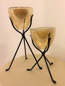 Luxury Wedding <b>Candle</b> Holder Metal <b>Candle</b> <b>Mold</b> for Wedding Decoration Hotel Decoration New Arrival Tea <b>Candle</b> Holder - Product Image 2