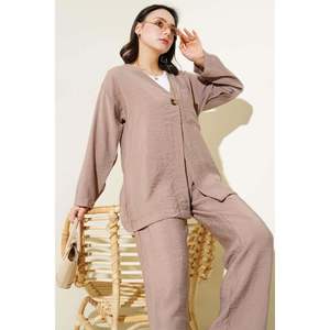 Ensemble de 2 pièces avec poche à un bouton Vison - Product Image 2