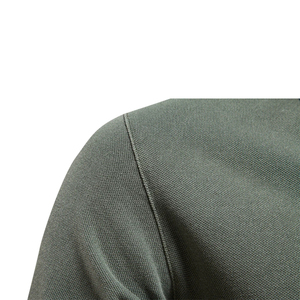 T-shirt décontracté pour homme en soie glacée, séchage rapide, haute élasticité, manches courtes, fitness, sport, été, tricot uni - Product Image 5
