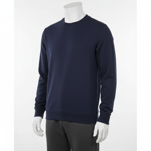 Sudadera de Hombre de Algodón Mezclado, Gruesa, Antiarrugas, con Logotipo Personalizado de Calidad, al por Mayor - Product Image 1