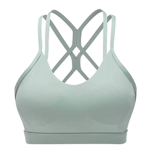 Soutien-gorge de sport pour femme, meilleure qualité, nouveau design, vêtements de sport pour adultes, soutien-gorge de fitness pour femme, en promotion - Product Image 1