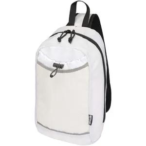 Borsa a Tracolla Nomad Riciclata, Zaino Sportivo Sostenibile con Coulisse per Gadget - Product Image 1