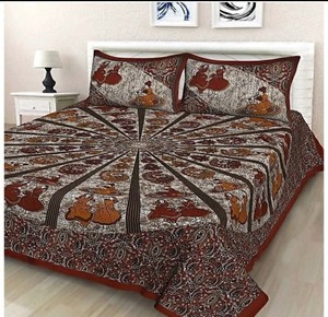 Precio al por mayor Chakra redondo Color verde claro sábana impresa para el hogar Hotel y Escuela Decore Textiles para hombres y mujeres - Product Image 5