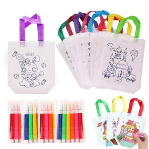 Ensemble de jouets de dessin DIY, 5 sacs à graffitis - Product Image 2