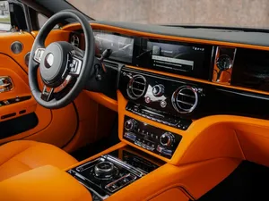 2024 R O I S-R O Y C E S P E C T R E SUV AWD ไดรฟ์อัตโนมัติพร้อมที่นั่งหนังลิเธียมแบตเตอรี่ลิเธียมด้านซ้ายแร็คหลังคาโลหะ - Product Image 2