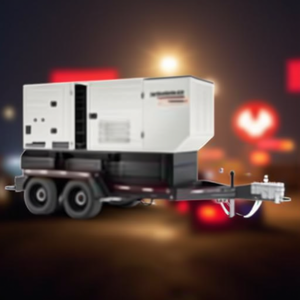 New <b>Towable</b> Generator Power Module Attachment 2027 Generac MDG250DF4 DC Output for Jobsite Event & Emergency Power - Product Image 2