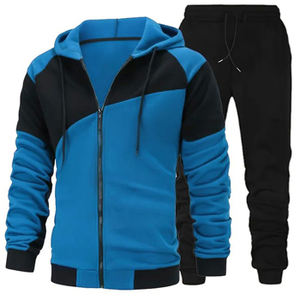 Producto Popular: Traje Deportivo en Venta, Patrón Sólido Personalizado, Precios al por Mayor, Nueva Llegada, Trajes Deportivos Personalizados para Hombre 100% Algodón - Product Image 2