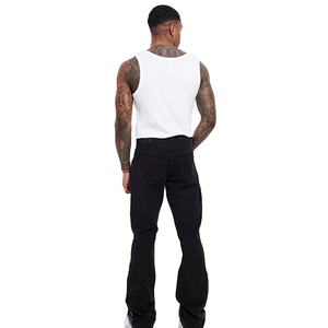 Jeans de Algodón con Diseño Desgastado, Personalizados, de Moda, Tallas Grandes, Material Denim Elástico, Jeans para Hombre - Product Image 3