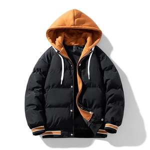 Chaqueta Funcional Unisex con Burbujas, Acolchada, Cálida, Impermeable, con Capucha, Ligera, para Exteriores, Invierno, Ideal para Viajes, Trabajo, Senderismo - Product Image 3