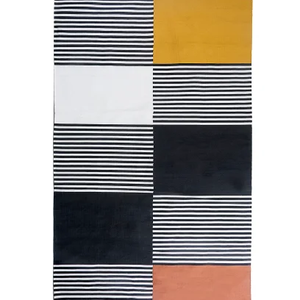 Alfombra India Dhurries tejida a mano, alfombras decorativas de algodón para suelo hechas a mano, alfombra Dhurrie al por mayor, servicio personalizado - Product Image 1