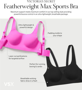 Soutien-gorge de sport réversible de style unique pour femmes meilleur vendeur avec Logo personnalisé bas prix meilleur fabricant pour la demande des clients satisfaite - Product Image 4