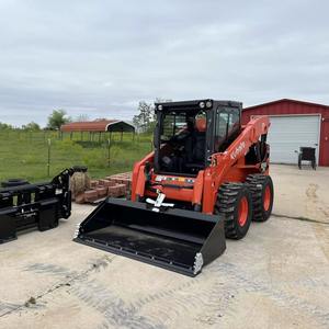 Chargeuse compacte Kubota SVL75-2 Premium pour travaux de construction, mini-chargeuses compactes Kubota, vente en gros et livraison rapide - Product Image 3