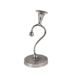 Decorative Candle Holder <b>Set</b> Antique Finish Metal Candle Stand for Wedding Party and Indoor Lighting - Product Image 1