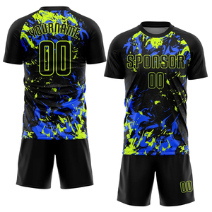 Ensemble d'uniformes de football de conception personnalisée de haute qualité 2025 Team Club Argentina Jersey pour la saison d'été Service OEM disponible - Product Image 6