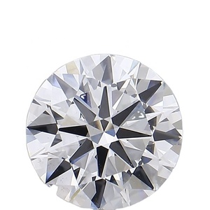 Diamant cultivé en laboratoire certifié IGI 0.90 D VVS2 6.09mm-6.13mm * 3.86mm pierre précieuse en vrac pour bijoux pierre précieuse CVD - Product Image 1