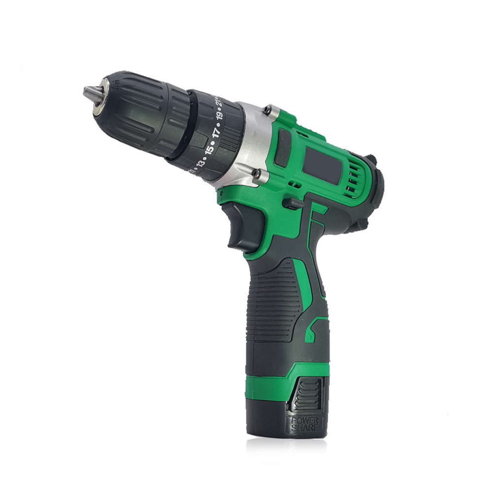 Fashionable DC Electric Drill Digital Angle Machine Cordless Impact Hammer Drill Tool Set OEM Supported · image 3