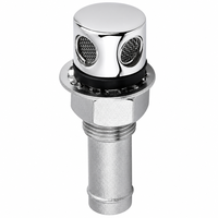 Aérateur de coque 16 mm à quatre trous en acier inoxydable 316 de qualité marine pour bateau et yacht, quincaillerie marine