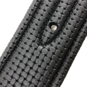 Collier pour chien en cuir véritable, réglable, durable, rembourré et doux, pour chiens de petite, moyenne et grande taille, pour les promenades quotidiennes - Product Image 4