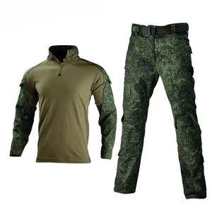 Tactical Hunting Uniform Special Forces Suit Tactics Training Clothing Men Hiking <b>Shirt</b> Pants No Pads - Product Image 1